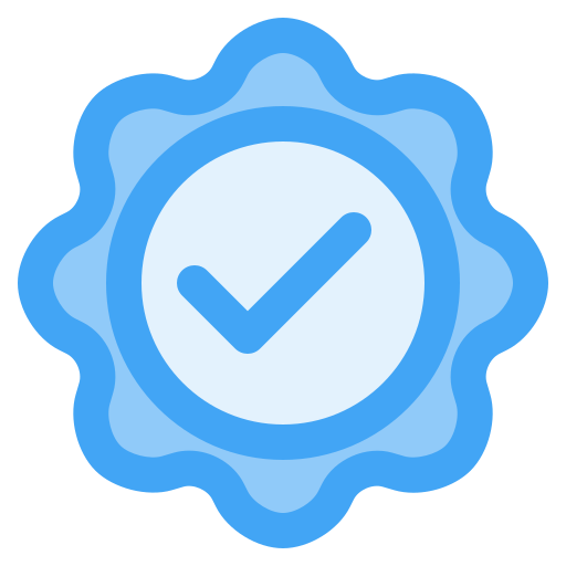 Badge Generic Blue icon