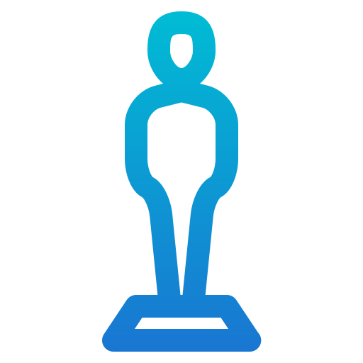 prix des oscars Icône gratuit prix des oscars Icône gratuit