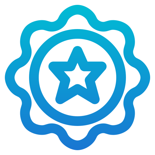 badge Icône gratuit