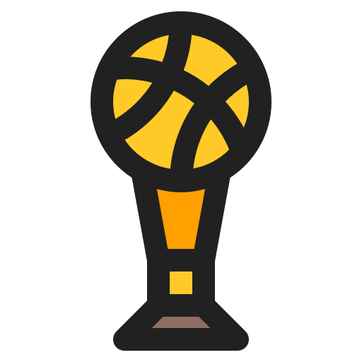 Basketball Generic Outline Color Icon