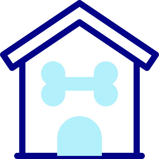 Dog house - Free animals icons