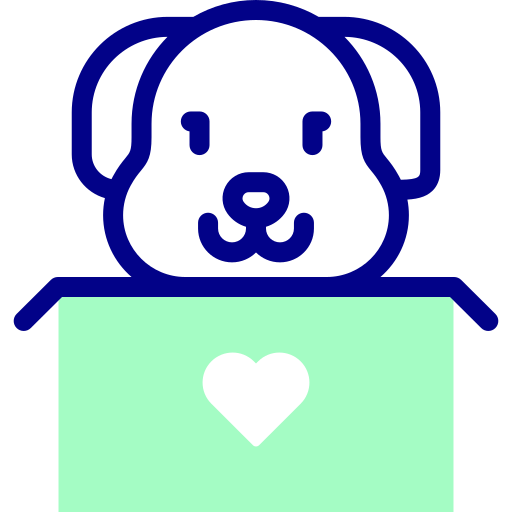 perro icono gratis