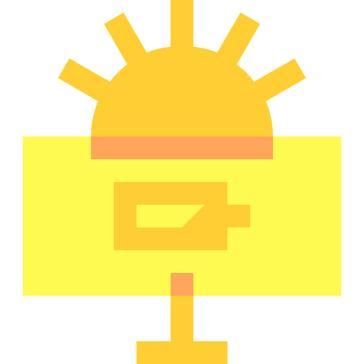 painéis solares grátis ícone painéis solares grátis ícone