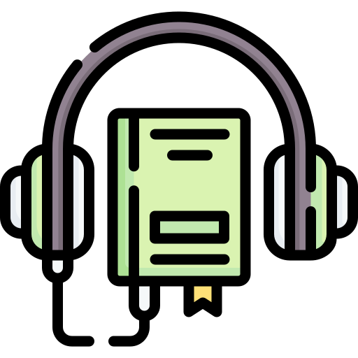 audio libro icono gratis