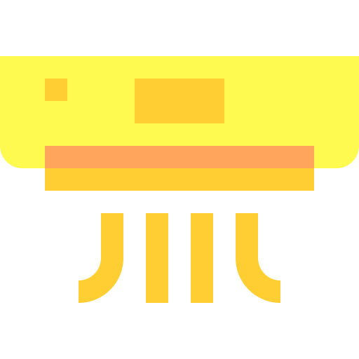 aire acondicionado icono gratis