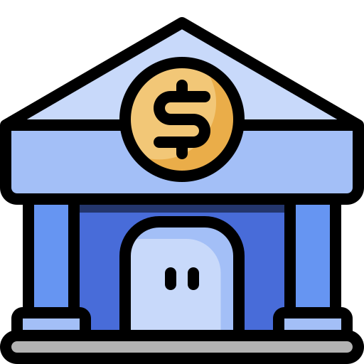 Bank Generic Outline Color icon