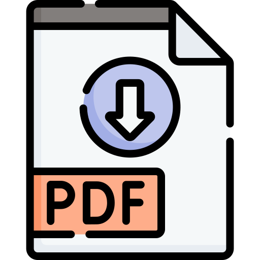 descargar pdf icono gratis