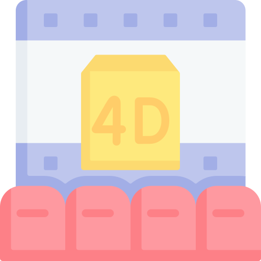 cine 4d icono gratis