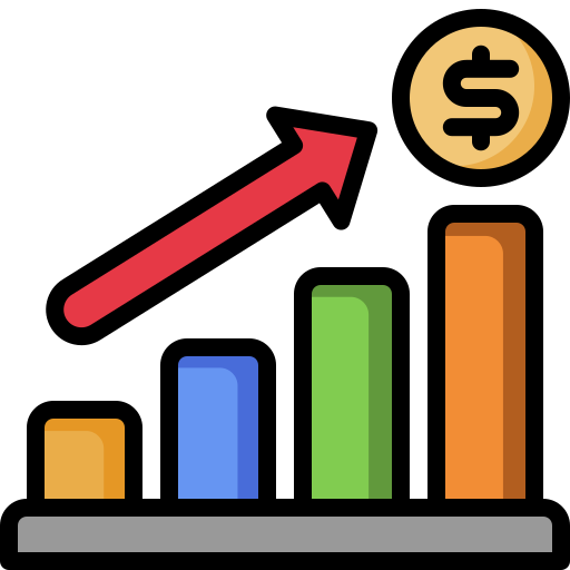 Diagram Generic Outline Color icon