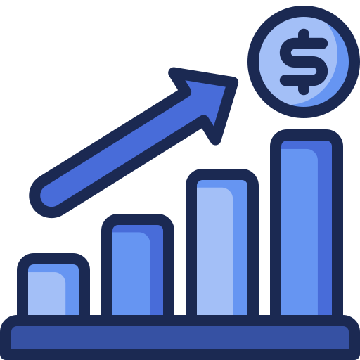 diagrama icono gratis