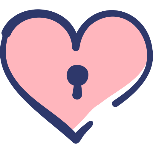 Keyhole - Free love and romance icons