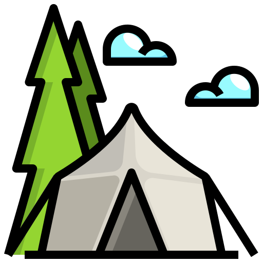 Camp Generic Outline Color icon
