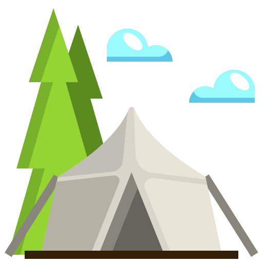 Camp Generic Flat icon