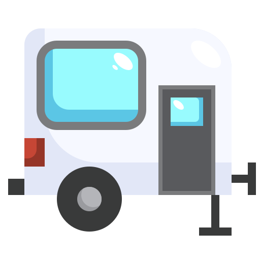 autocaravana icono gratis