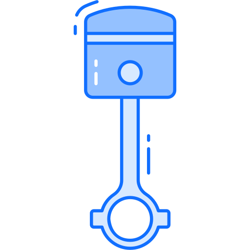 Piston Generic Blue icon