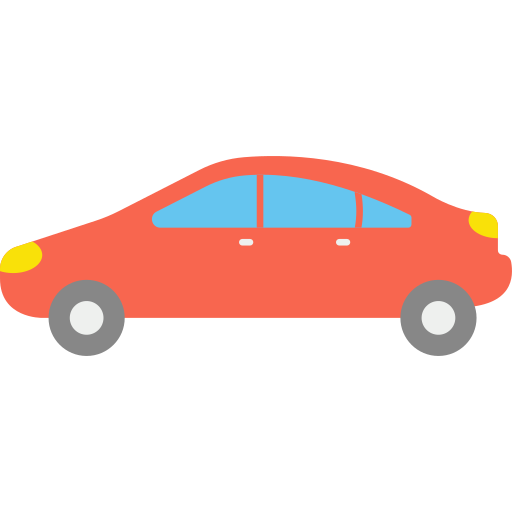 Car Generic Flat icon