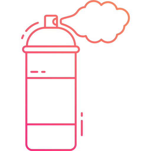 Spray paint free icon Spray paint free icon