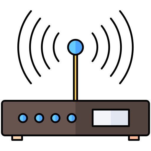 router de wifi icono gratis