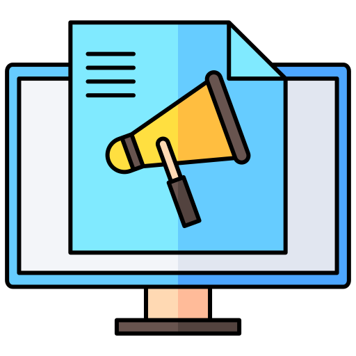digitales marketing kostenlos Icon digitales marketing kostenlos Icon