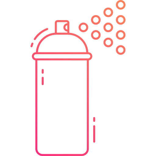 aérosol Icône gratuit