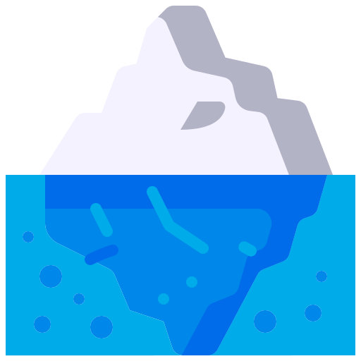 Iceberg Generic Flat icon