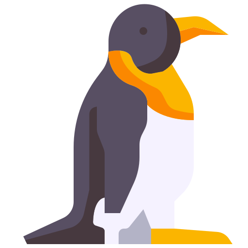 pingüino icono gratis