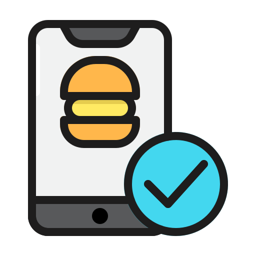 Restaurant app free icon