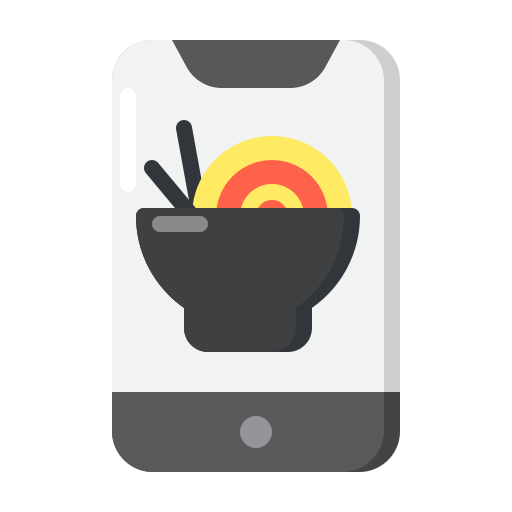 Order food Generic Flat icon