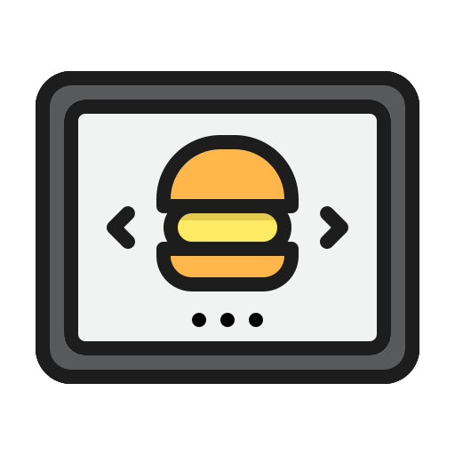 Restaurant app free icon Restaurant app free icon