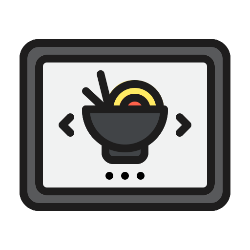 Restaurant app free icon Restaurant app free icon
