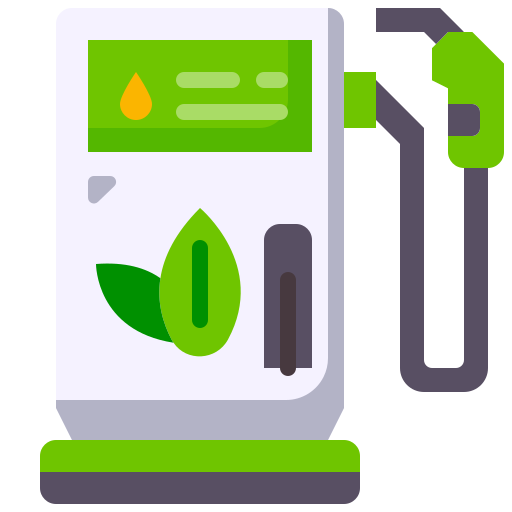 combustible ecológico icono gratis