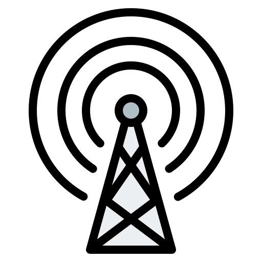 Antenna Generic Outline Color icon