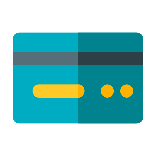 Credit Card Generic Flat Icon