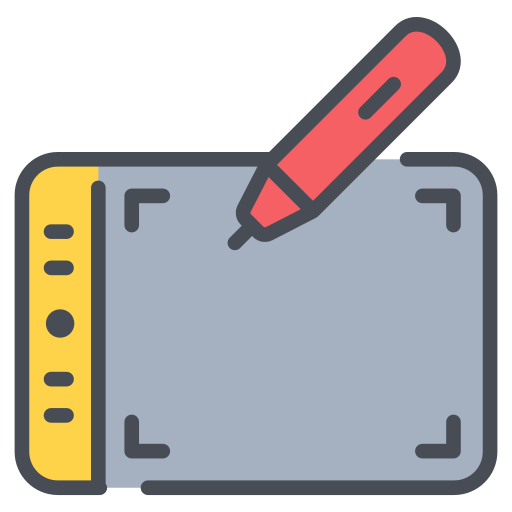 Pen tablet free icon Pen tablet free icon