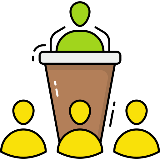 Конференция бесплатно иконка