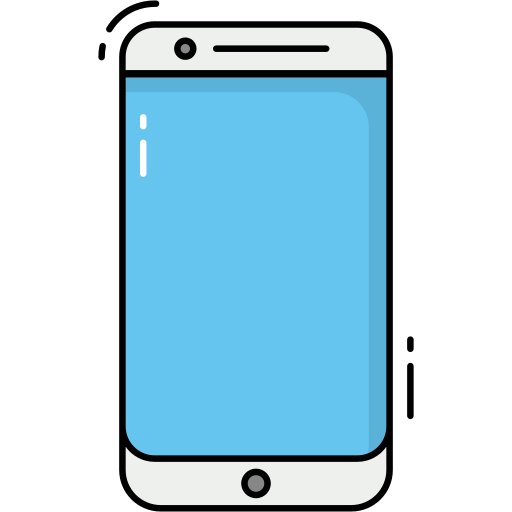 teléfono inteligente icono gratis