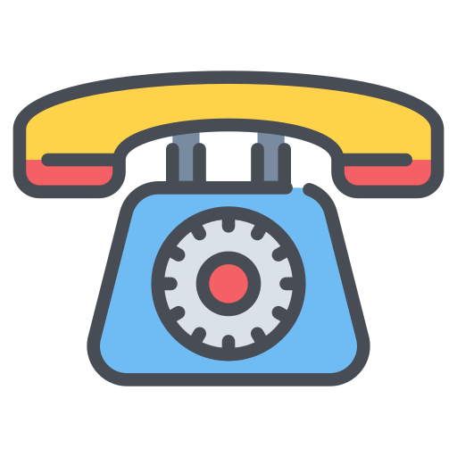 Telephone Generic Outline Color icon