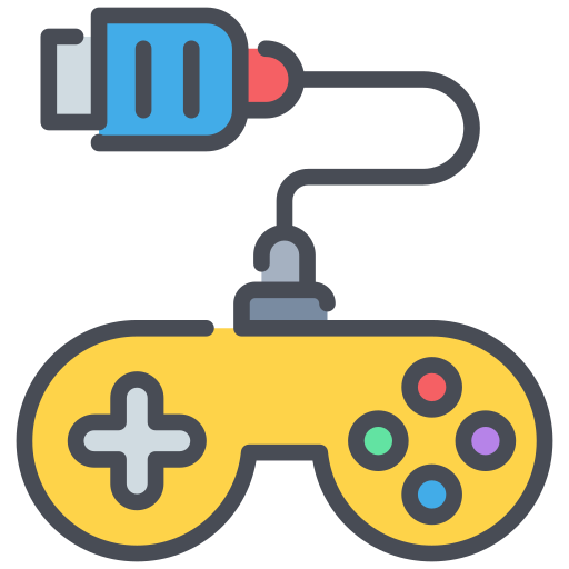 Game control Generic Outline Color icon