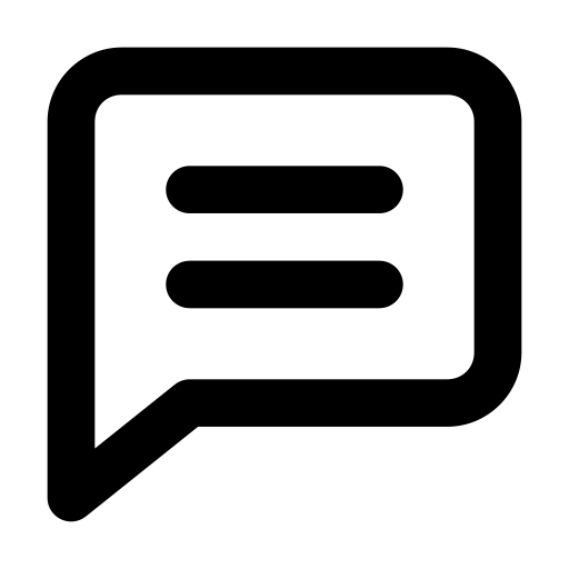 Chat free icon