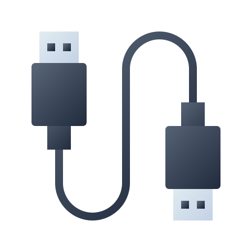 cable usb icono gratis