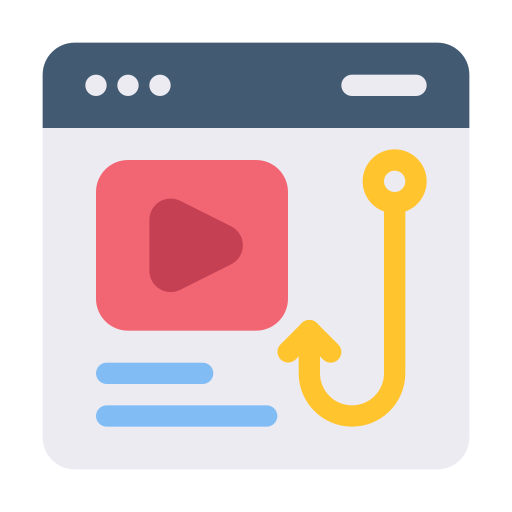 hameçonnage Icône gratuit