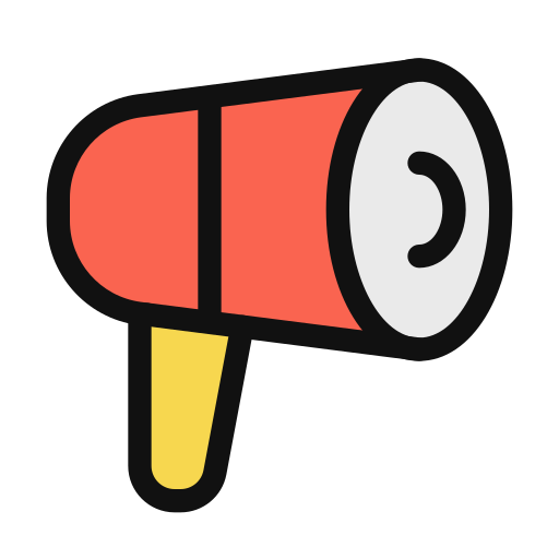 광고하는 무료 아이콘