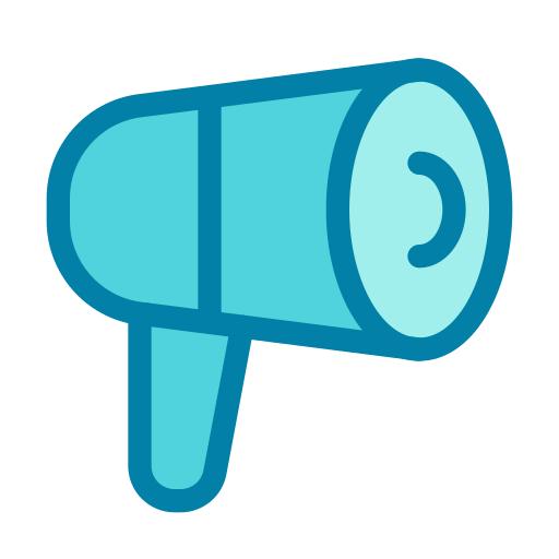 광고하는 무료 아이콘