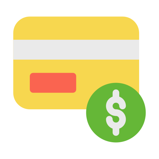 신용 카드 무료 아이콘