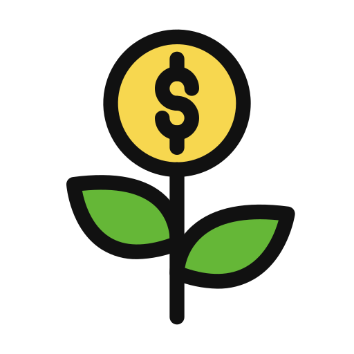 투자 무료 아이콘