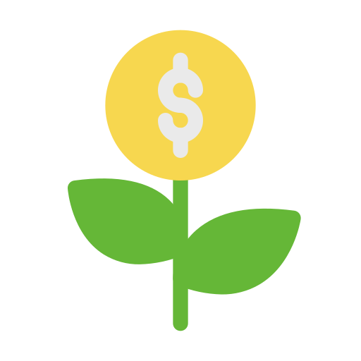 investimento grátis ícone