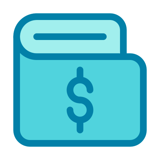 carteira grátis ícone