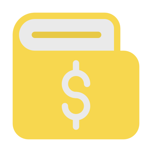 Wallet Generic Flat icon