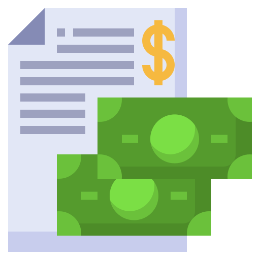 Accounting free icon