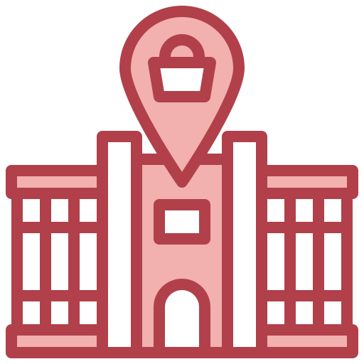 Mall - Free maps and location icons